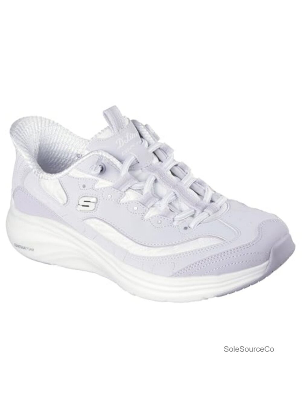 Hands Free Slip-Ins Cozy Fit Quilted Sneakers Contour Foam Comfort Shoe